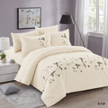 Premium Embroidered Duvet Set 6 Pcs