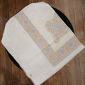 Premium Kashmir Ghutra Shawl –Fine Embroidered Men’s Traditional Headwear