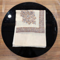Premium Kashmir Ghutra Shawl – Fine Embroidered Men’s Traditional Headwear