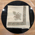 Luxury Kashmir Ghutra shawl-Hand Embroidered Men’s Headwear