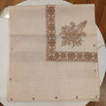 Premium Kashmir Ghutra Shawl –Fine Embroidered Men’s Traditional Headwear