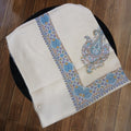 Premium Kashmir Ghutra Shawl –Fine Embroidered Men’s Traditional Headwear