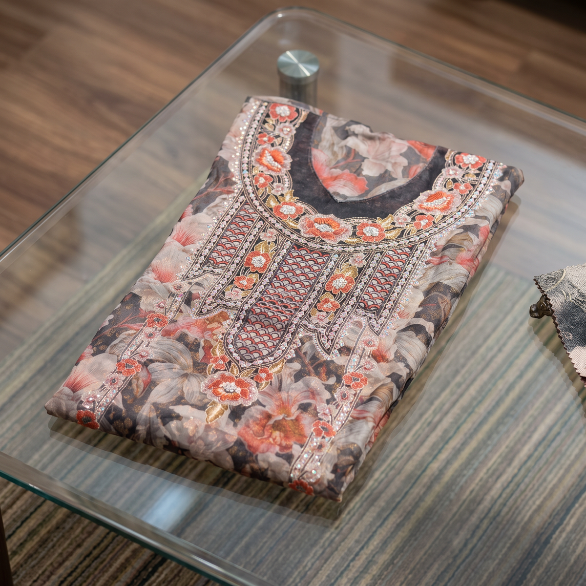 Mukhawar Luxe Printed Fabric | Premium Quality Fabric