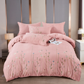 Premium Embroidered Quilt Duvet Set 6 Pcs