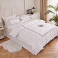 Premium Embroidered Duvet Set 6 Pcs