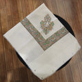 Premium Kashmir Ghutra Shawl –Fine Embroidered Men’s Traditional Headwear