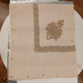 Premium Kashmir Ghutra Shawl –Fine Embroidered Men’s Traditional Headwear