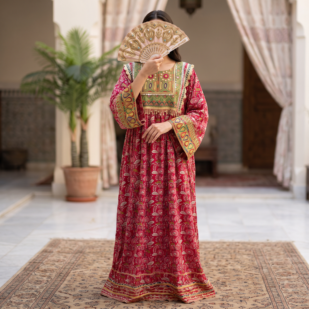 L-XL Banjara Special Dress Length 58" Inches