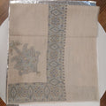Premium Kashmir Ghutra Shawl –Fine Embroidered Men’s Traditional Headwear