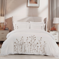 Premium Embroidered Duvet Set 6 Pcs, King size