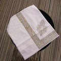 Premium Kashmir Ghutra Shawl –Fine Embroidered Men’s Traditional Headwear