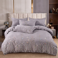 Premium Embroidered Duvet Set 6 Pcs
