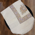 Premium Kashmir Ghutra Shawl –Fine Embroidered Men’s Traditional Headwear