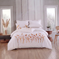 Premium Embroidered Quilt Duvet Set 6 Pcs