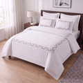 Premium Embroidered Duvet Set 6 Pcs