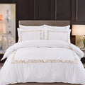 Premium Embroidered Duvet Set 6 Pcs