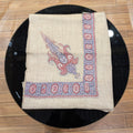 Luxury Kashmir Ghutra shawl-Hand Embroidered Men’s Headwear