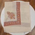 Premium Kashmir Ghutra Shawl –Fine Embroidered Men’s Traditional Headwear