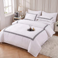 Premium Embroidered Duvet Set 6 Pcs