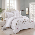 Premium Embroidered Duvet Set 6 Pcs, king size