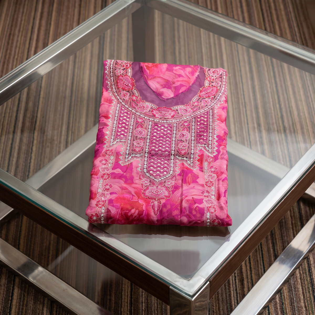 Mukhawar Luxe Printed Fabric | Premium Quality Fabric