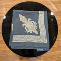 Luxury Kashmir Ghutra shawl-Hand Embroidered Men’s Headwear