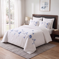 Premium Embroidered Duvet Set 6 Pcs