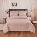 Premium Embroidered Quilt Duvet Set 6 Pcs