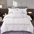 Premium Embroidered Duvet Set 6 Pcs