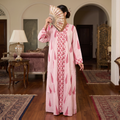 2XL/3XL Cotton Abaya & Inner Set length 57” Long
