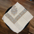 Premium Kashmir Ghutra Shawl –Fine Embroidered Men’s Traditional Headwear