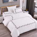 Premium Embroidered Duvet Set 6 Pcs