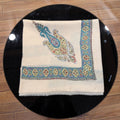 Luxury Kashmir Ghutra shawl-Hand Embroidered Men’s Headwear