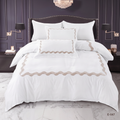 Premium Embroidered Duvet Set 6 Pcs