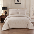 Premium Embroidered Duvet Set 6 Pcs