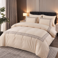 Premium Embroidered Quilt Duvet Set 6 Pcs