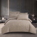 Premium Embroidered Duvet Set 6 Pcs