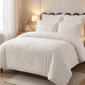 Premium Embroidered Duvet Set 6 Pcs, king size