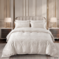 Premium Embroidered Duvet Set 6 Pcs