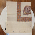 Premium Kashmir Ghutra Shawl –Fine Embroidered Men’s Traditional Headwear