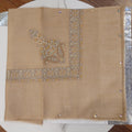Premium Kashmir Ghutra Shawl –Fine Embroidered Men’s Traditional Headwear
