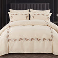 Premium Embroidered Duvet Set 6 Pcs