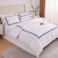 Premium Embroidered Quilt Duvet Set 6 Pcs, Super king size