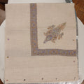Premium Kashmir Ghutra Shawl –Fine Embroidered Men’s Traditional Headwear
