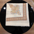 Premium Kashmir Ghutra Shawl – Fine Embroidered Men’s Traditional Headwear