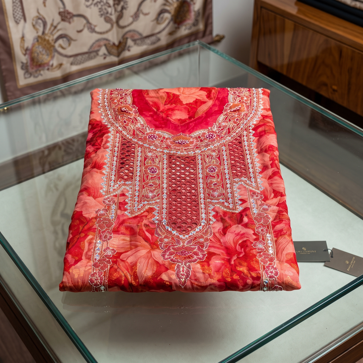 Mukhawar Luxe Printed Fabric | Premium Quality Fabric