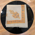 Luxury Kashmir Ghutra shawl-Hand Embroidered Men’s Headwear