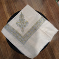 Premium Kashmir Ghutra Shawl –Fine Embroidered Men’s Traditional Headwear