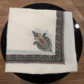 Luxury Kashmir Ghutra shawl-Hand Embroidered Men’s Headwear