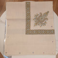 Premium Kashmir Ghutra Shawl –Fine Embroidered Men’s Traditional Headwear